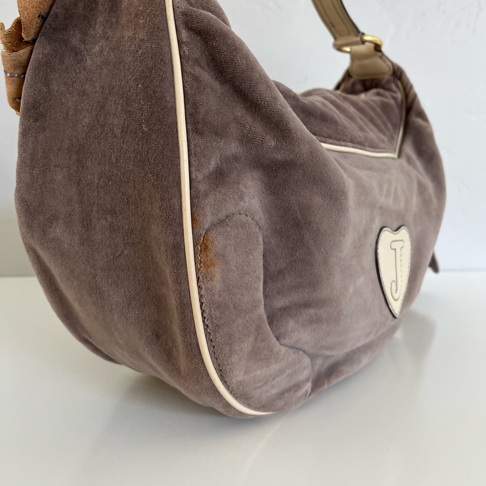 Y2K JUICY COUTURE Velour Bag - Picture 5 of 12